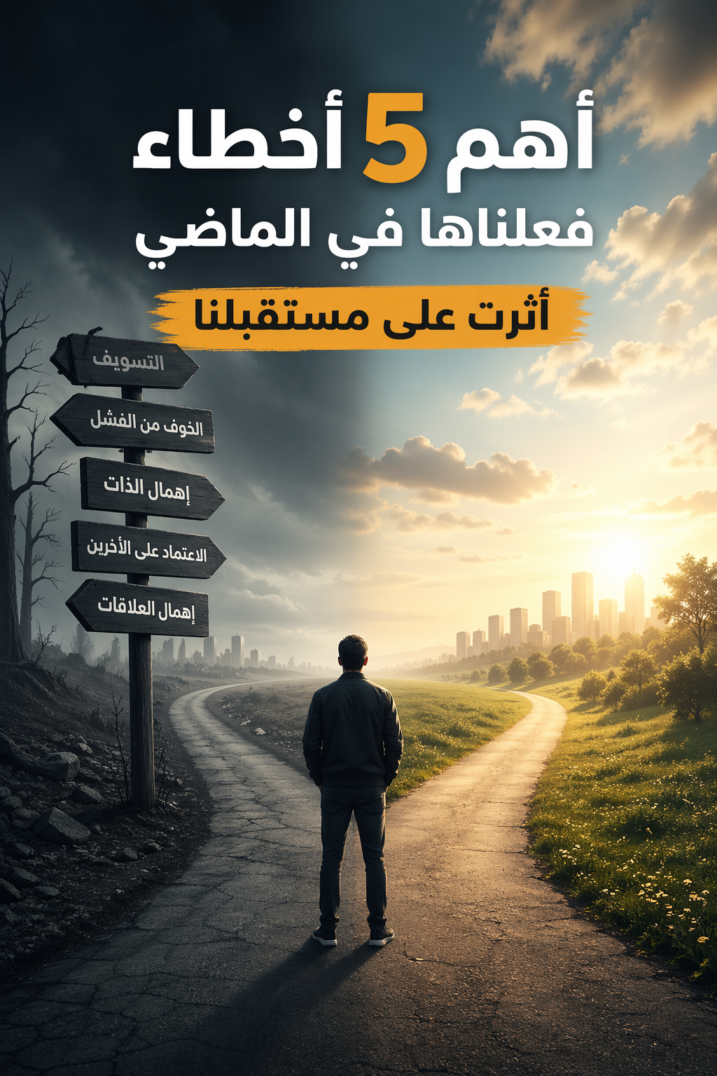 أهم 5 أخطاء ارتكبناها في الماضي وأثّرت على مستقبلنا